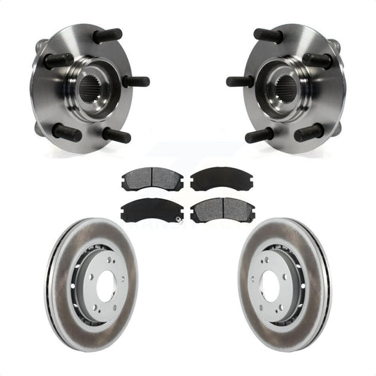 [Avant] Kit d'ensemble roulement de roue et moyeu pour 2010-2011 Mitsubishi Lancer Ralliart Sportback avec AWD KBB-104161