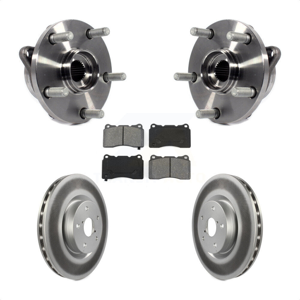 [Avant] Kit d'ensemble roulement de roue et moyeu pour Subaru Impreza WRX STI KBB-104162