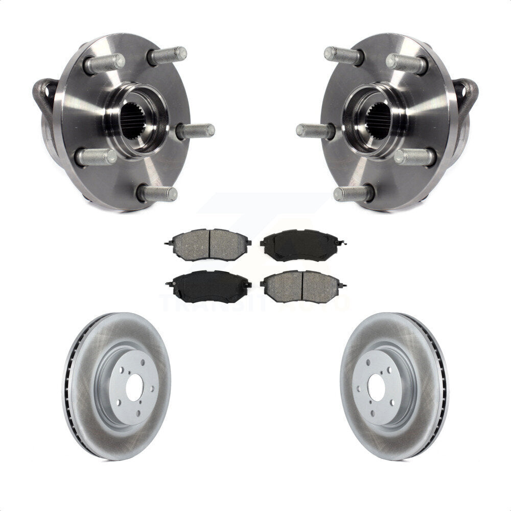 [Avant] Kit d'ensemble roulement de roue et moyeu pour Subaru Outback Legacy WRX B9 Tribeca KBB-104163