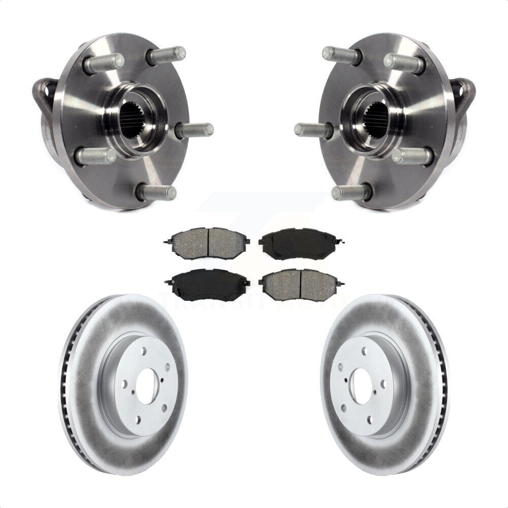 [Avant] Kit d'ensemble roulement de roue et moyeu pour 2015 Subaru Legacy 2.5L KBB-104164
