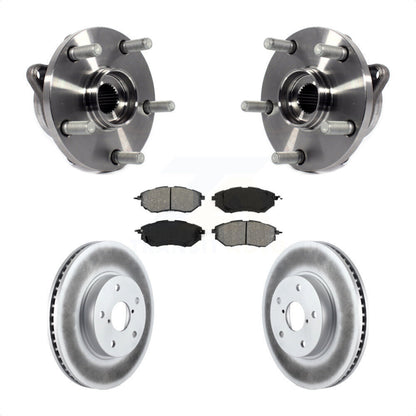 [Avant] Kit d'ensemble roulement de roue et moyeu pour 2015 Subaru Legacy 2.5L KBB-104164