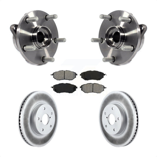 [Avant] Kit d'ensemble roulement de roue et moyeu pour 2015 Subaru Legacy 2.5L KBB-104164