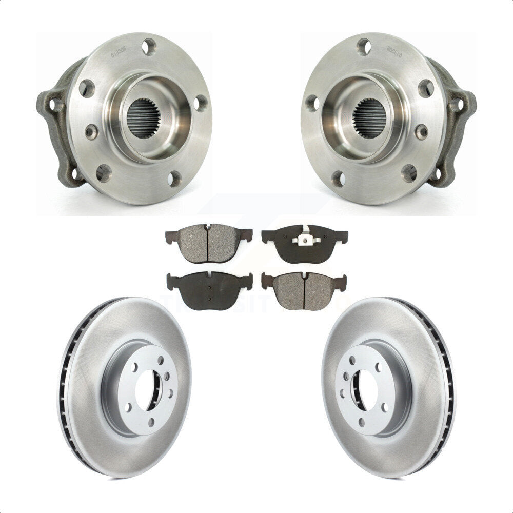 [Avant] Kit d'ensemble roulement de roue et moyeu pour BMW X5 X6 KBB-104166