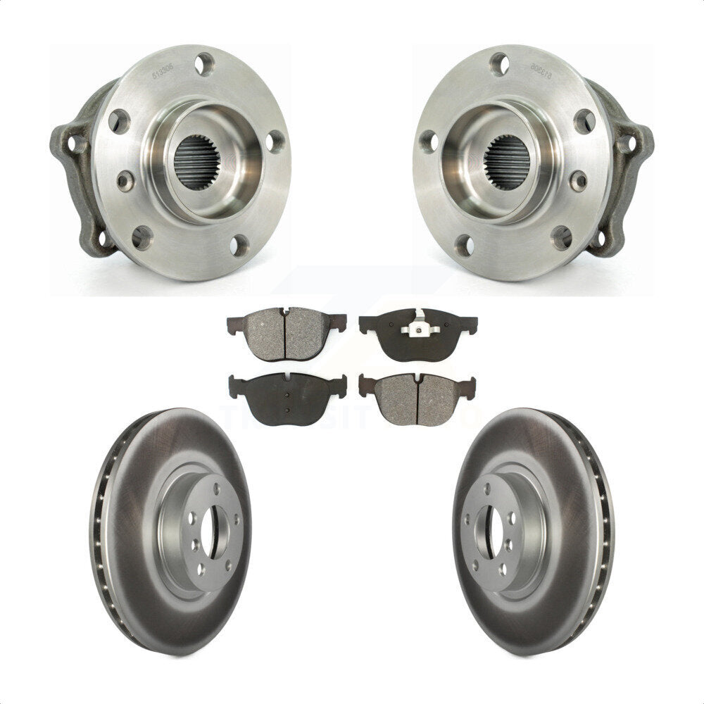 [Avant] Kit d'ensemble roulement de roue et moyeu pour BMW X5 X6 KBB-104167