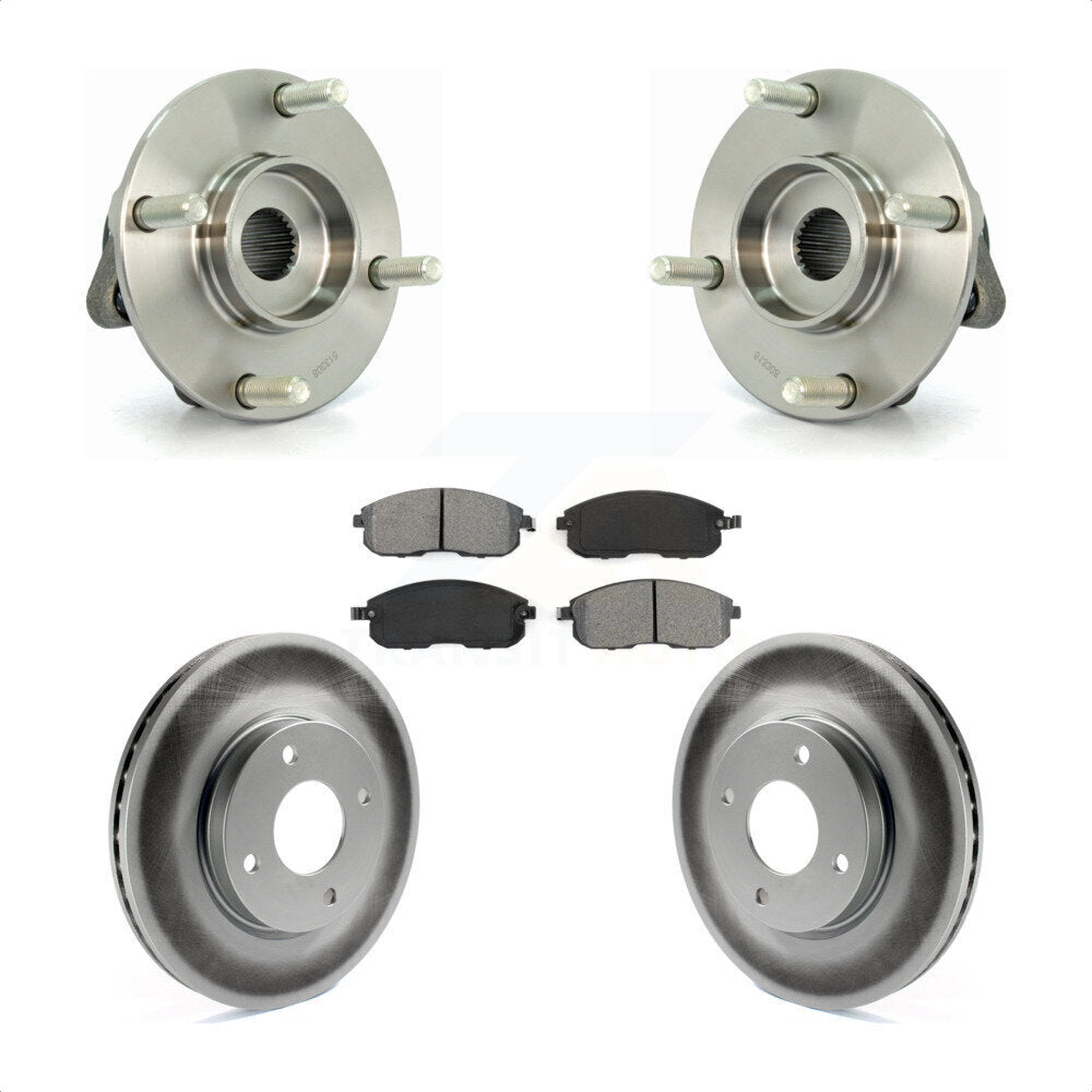 [Avant] Kit d'ensemble roulement de roue et moyeu pour Nissan Versa KBB-104168 par Transit Auto