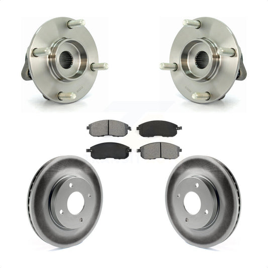 [Avant] Kit d'ensemble roulement de roue et moyeu pour Nissan Versa KBB-104168 par Transit Auto