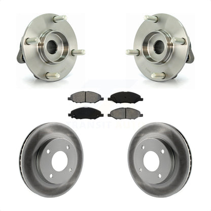[Avant] Kit d'ensemble roulement de roue et moyeu pour 2009-2011 Nissan Versa 1.6L avec Non-ABS KBB-104169 par Transit Auto