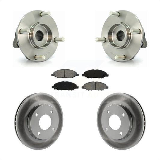 [Avant] Kit d'ensemble roulement de roue et moyeu pour 2009-2011 Nissan Versa 1.6L avec Non-ABS KBB-104169 par Transit Auto