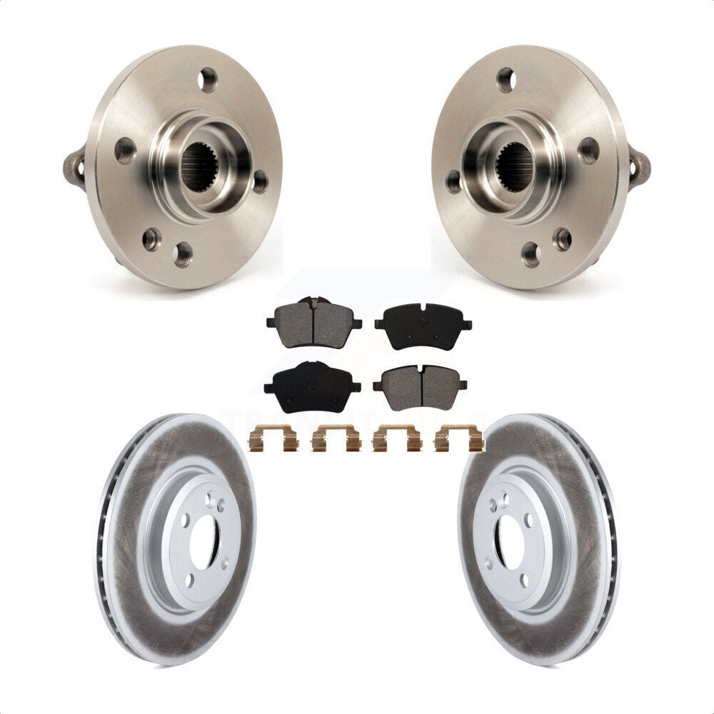[Avant] Kit d'ensemble roulement de roue et moyeu pour Mini Cooper 294mm Diameter Rotor KBB-104170