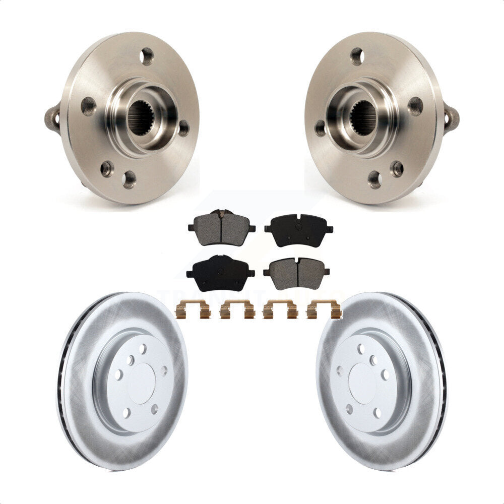 [Avant] Kit d'ensemble roulement de roue et moyeu pour 2014-2015 Mini Cooper Convertible Coupe 294mm Diameter Rotor KBB-104172