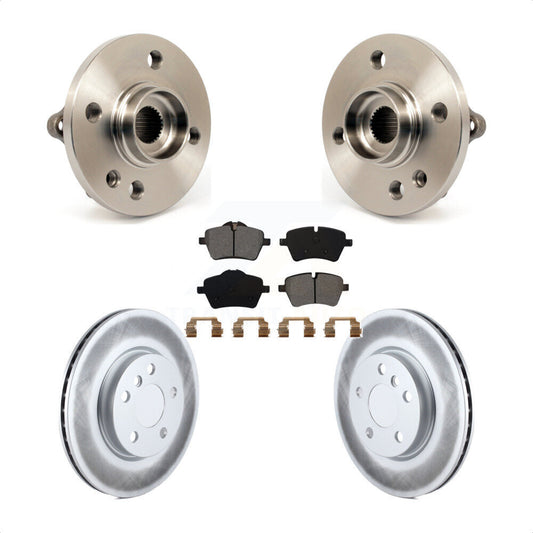 [Avant] Kit d'ensemble roulement de roue et moyeu pour 2014-2015 Mini Cooper Convertible Coupe 294mm Diameter Rotor KBB-104172