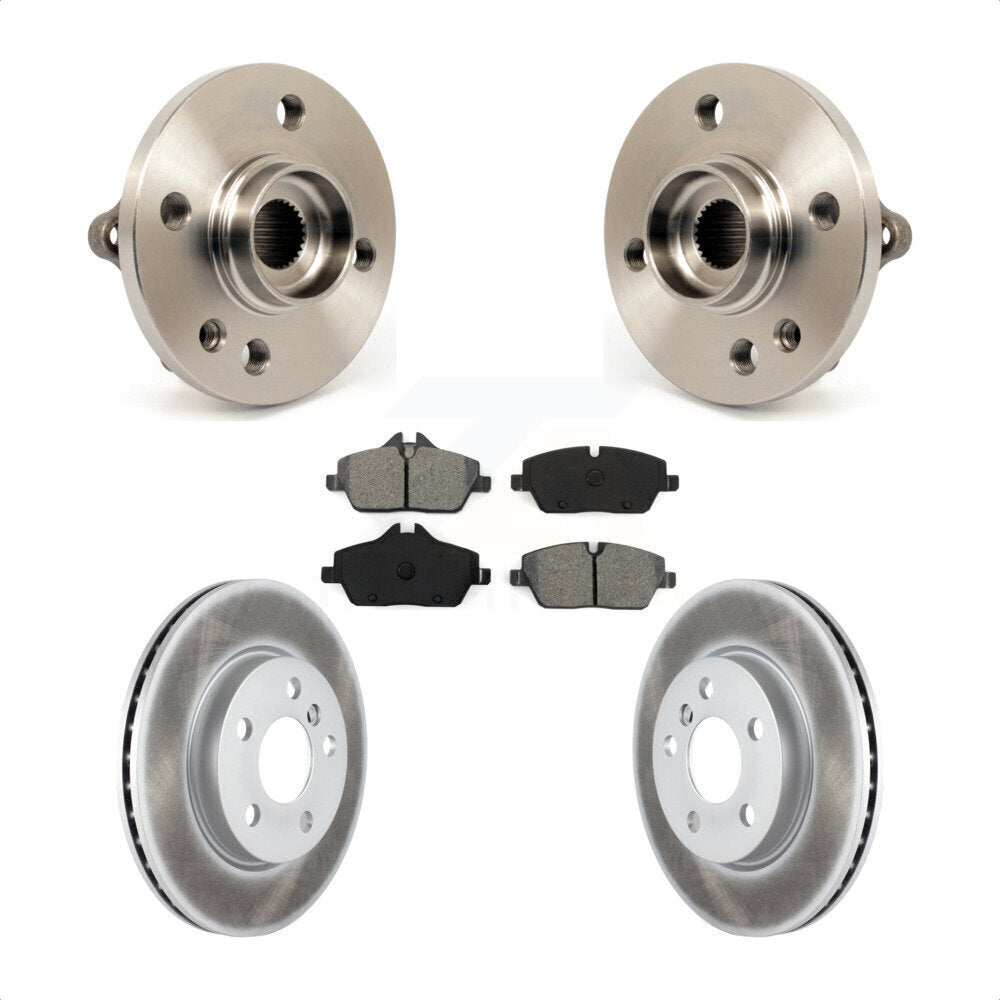 [Avant] Kit d'ensemble roulement de roue et moyeu pour 2014-2015 Mini Cooper Convertible Coupe 280mm Diameter Rotor KBB-104173