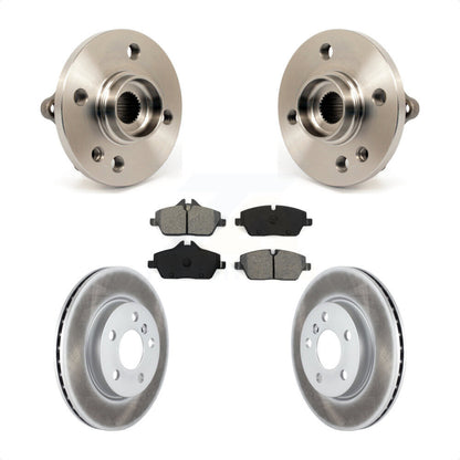 [Avant] Kit d'ensemble roulement de roue et moyeu pour 2014-2015 Mini Cooper Convertible Coupe 280mm Diameter Rotor KBB-104173