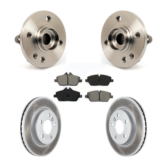 [Avant] Kit d'ensemble roulement de roue et moyeu pour 2014-2015 Mini Cooper Convertible Coupe 280mm Diameter Rotor KBB-104173