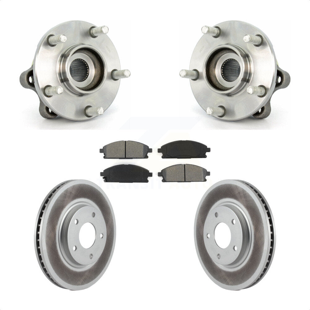 [Avant] Kit d'ensemble roulement de roue et moyeu pour 2004-2009 Nissan Quest KBB-104174