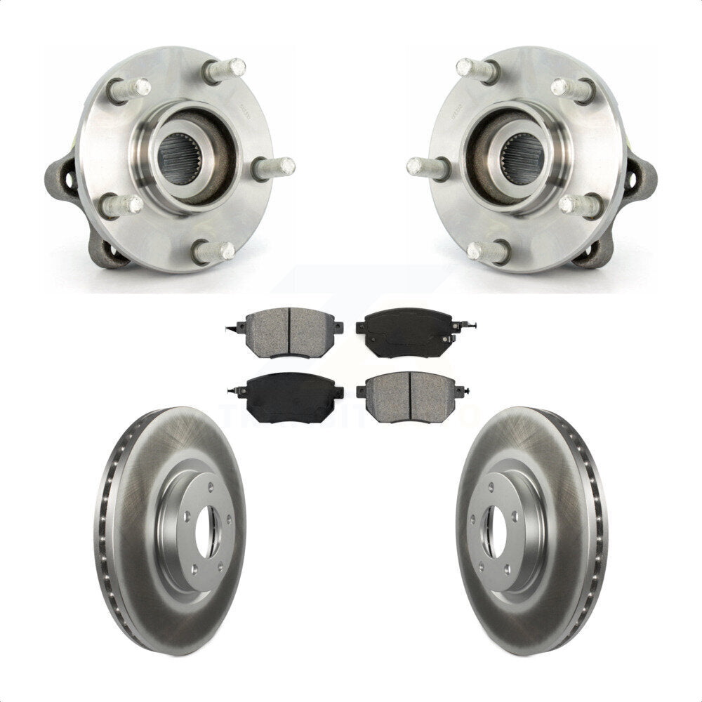 [Avant] Kit d'ensemble roulement de roue et moyeu pour 2003-2004 Nissan Murano KBB-104175