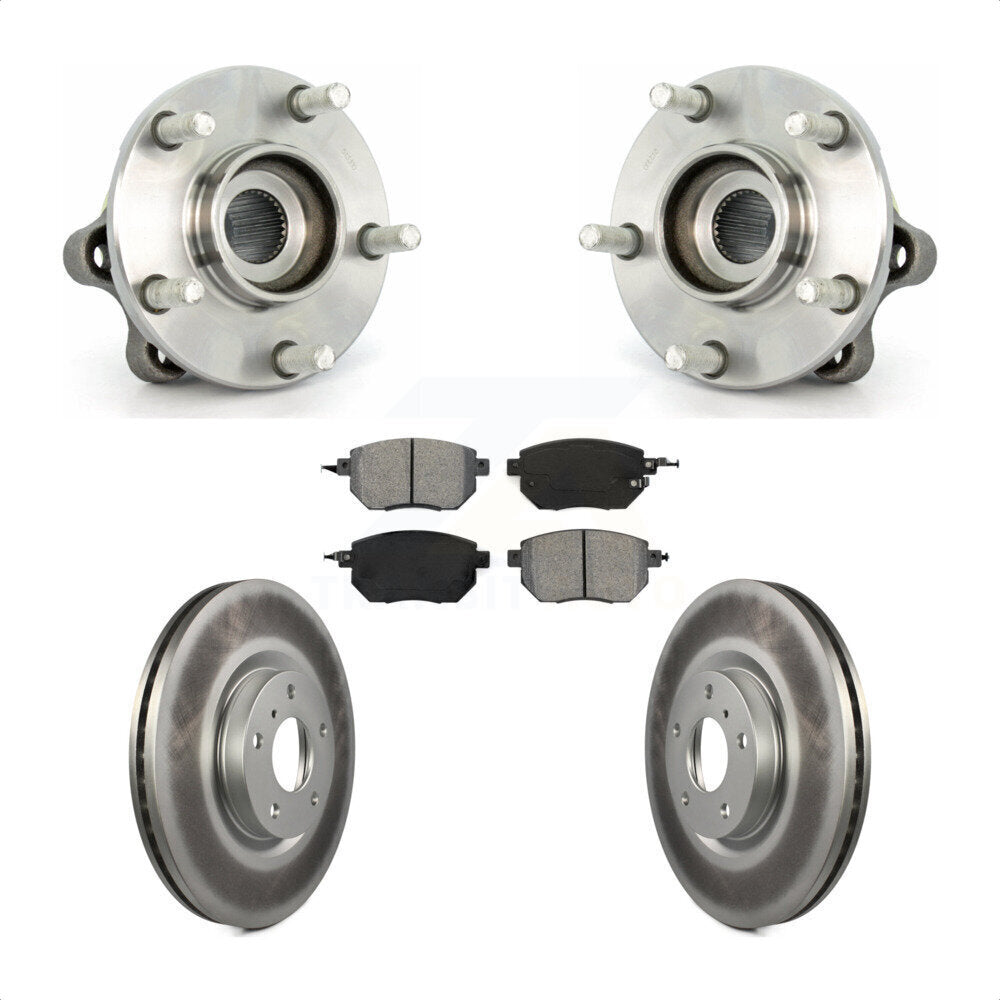 [Avant] Kit d'ensemble roulement de roue et moyeu pour 2005-2007 Nissan Murano KBB-104176