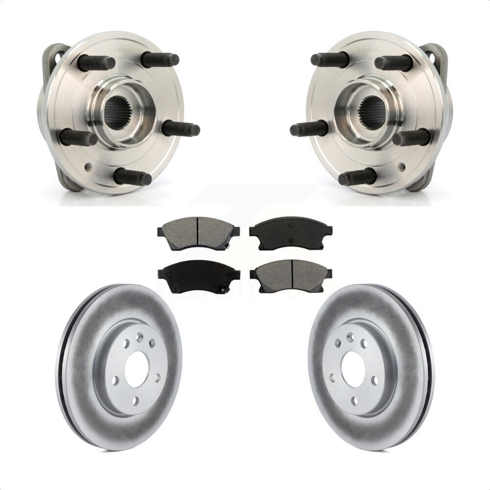 [Avant] Kit d'ensemble roulement de roue et moyeu pour Chevrolet Cruze Limited KBB-104177