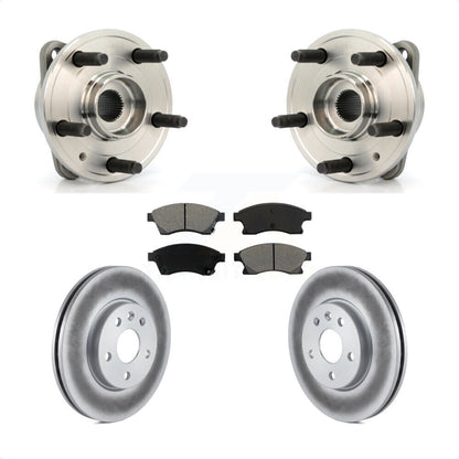 [Avant] Kit d'ensemble roulement de roue et moyeu pour Chevrolet Cruze Limited KBB-104177