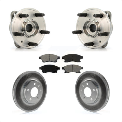 [Avant] Kit d'ensemble roulement de roue et moyeu pour 2014-2015 Chevrolet Cruze DIESEL engine 15" Factory Wheels KBB-104178 par Transit Auto