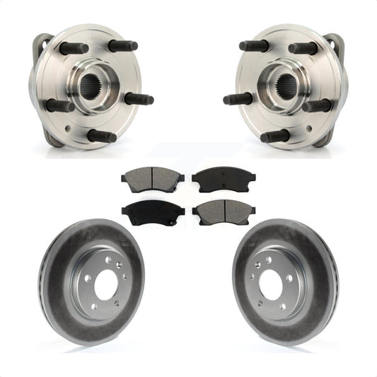 [Avant] Kit d'ensemble roulement de roue et moyeu pour 2014-2015 Chevrolet Cruze DIESEL engine 15" Factory Wheels KBB-104178 par Transit Auto