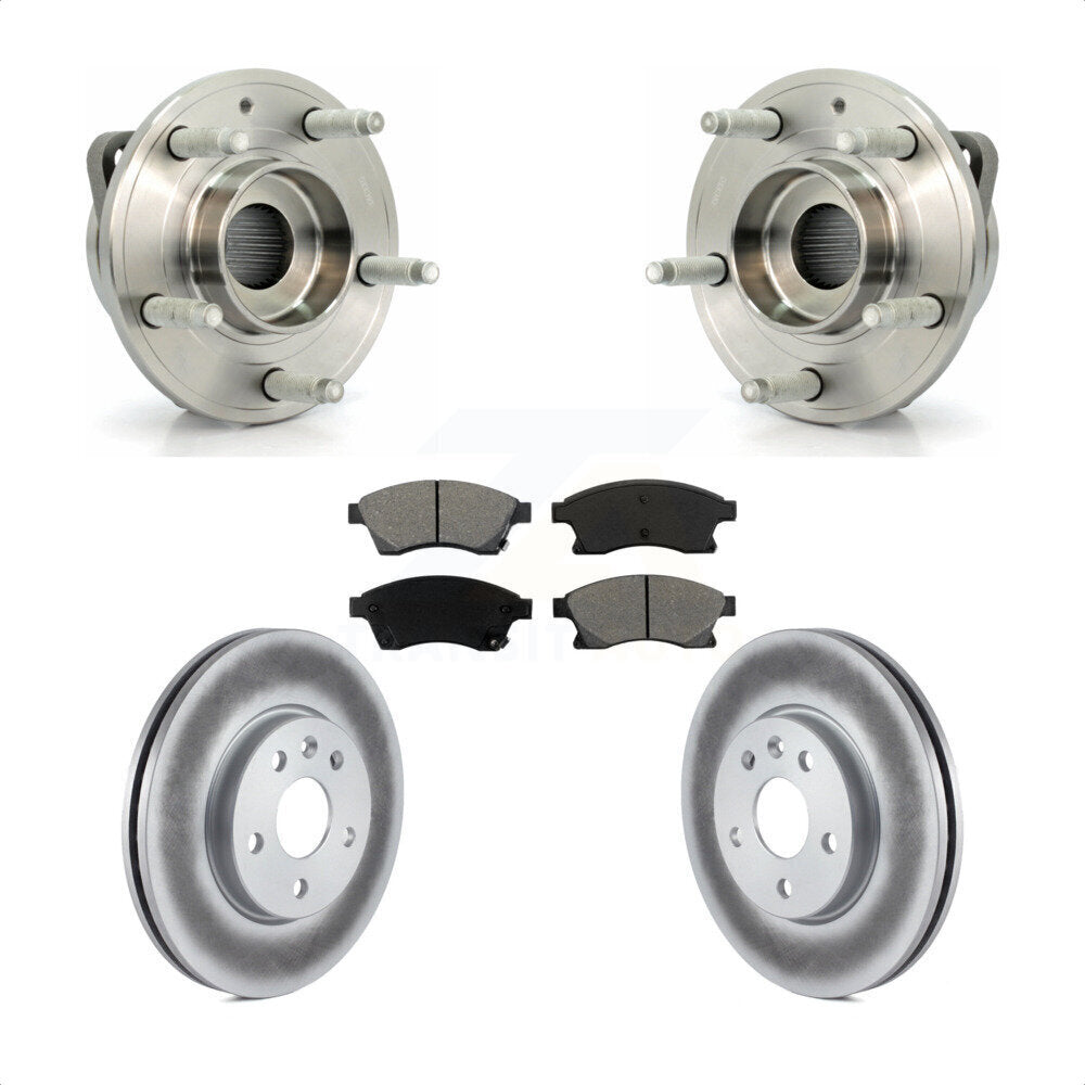 [Avant] Kit d'ensemble roulement de roue et moyeu pour 2014-2015 Chevrolet Cruze GAS engine 16" Factory Wheels KBB-104179