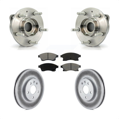 [Avant] Kit d'ensemble roulement de roue et moyeu pour 2014-2015 Chevrolet Cruze GAS engine 16" Factory Wheels KBB-104179