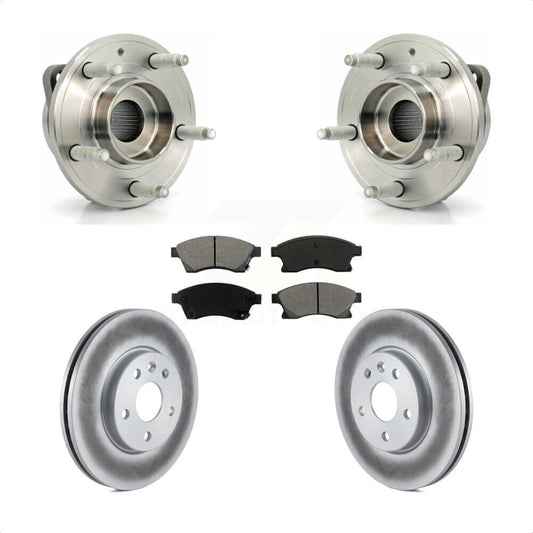 [Avant] Kit d'ensemble roulement de roue et moyeu pour 2014-2015 Chevrolet Cruze GAS engine 16" Factory Wheels KBB-104179