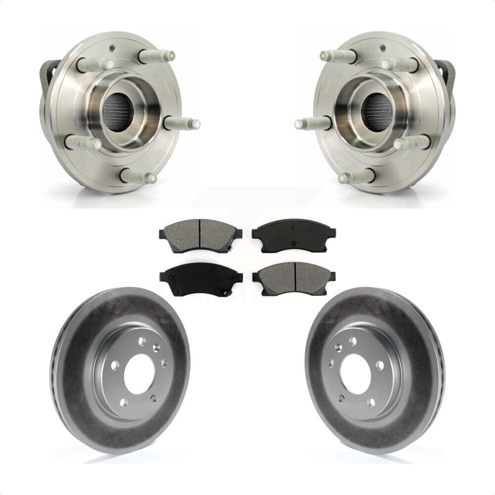 [Avant] Kit d'ensemble roulement de roue et moyeu pour Chevrolet Cruze Buick Verano Volt Orlando KBB-104180 par Transit Auto