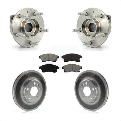 [Avant] Kit d'ensemble roulement de roue et moyeu pour Chevrolet Cruze Buick Verano Volt Orlando KBB-104180 par Transit Auto