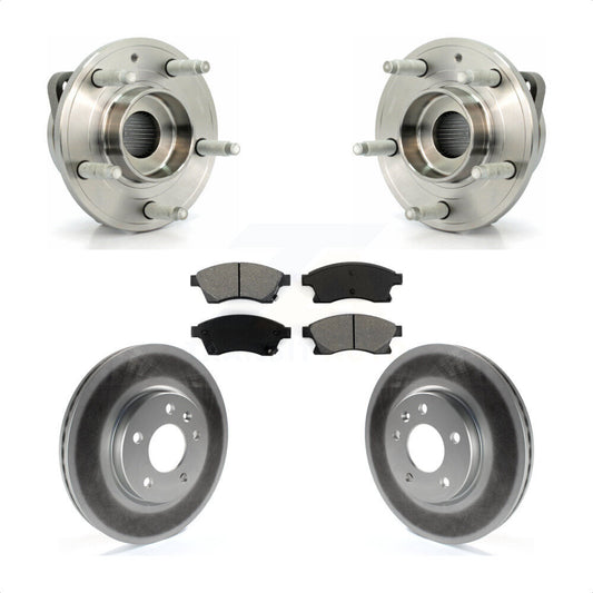 [Avant] Kit d'ensemble roulement de roue et moyeu pour Chevrolet Cruze Buick Verano Volt Orlando KBB-104180 par Transit Auto