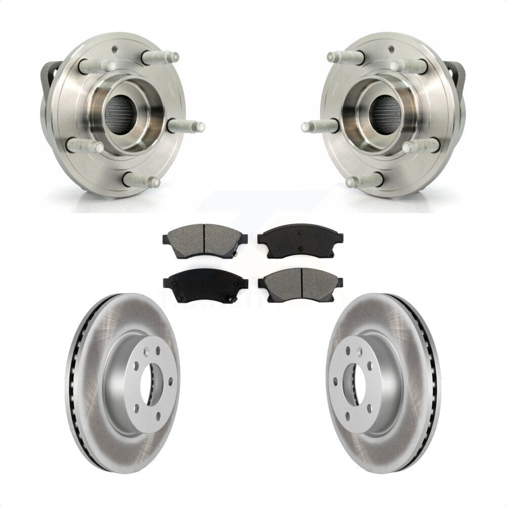 [Avant] Kit d'ensemble roulement de roue et moyeu pour Cadillac ATS 300mm Diameter Rotor KBB-104181 par Transit Auto