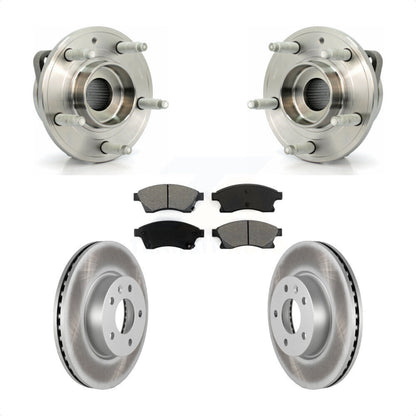 [Avant] Kit d'ensemble roulement de roue et moyeu pour Cadillac ATS 300mm Diameter Rotor KBB-104181 par Transit Auto