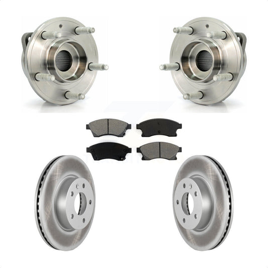 [Avant] Kit d'ensemble roulement de roue et moyeu pour Cadillac ATS 300mm Diameter Rotor KBB-104181 par Transit Auto