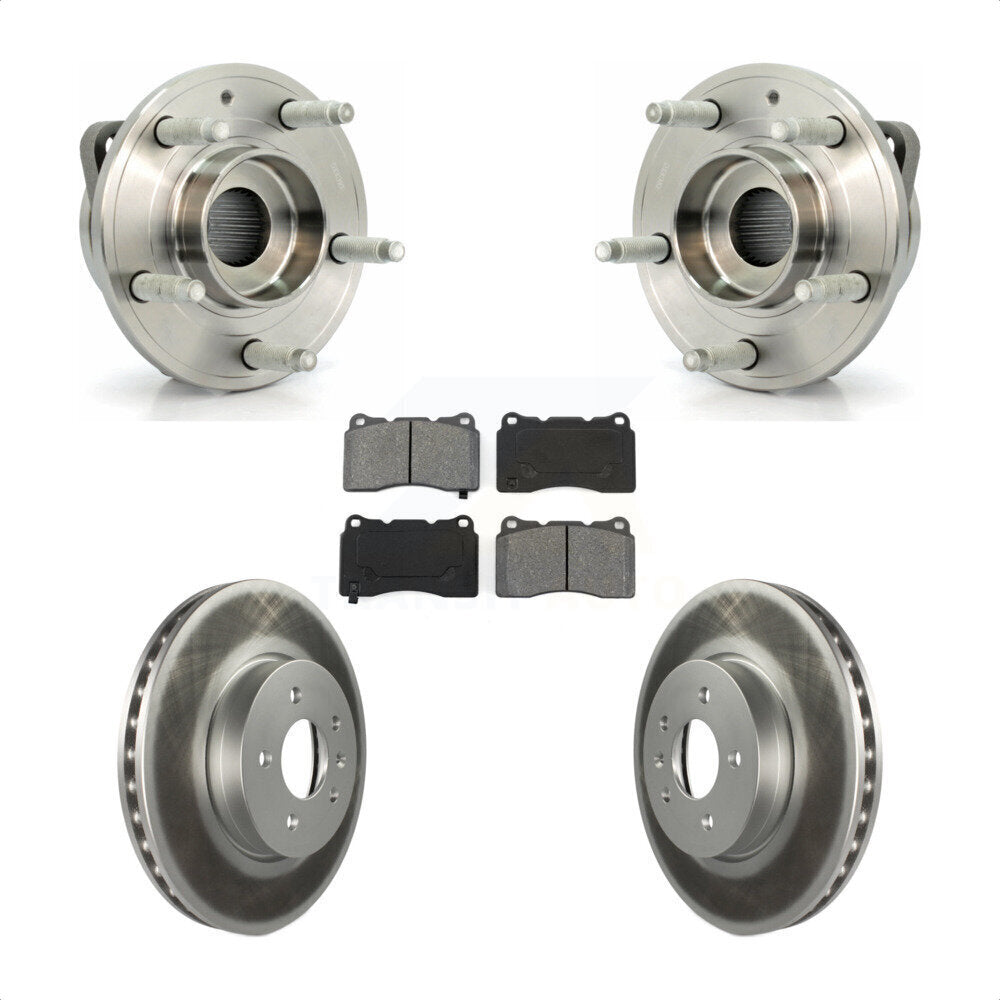 [Avant] Kit d'ensemble roulement de roue et moyeu pour Cadillac ATS 321mm Diameter Rotor KBB-104182