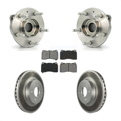 [Avant] Kit d'ensemble roulement de roue et moyeu pour Cadillac ATS 321mm Diameter Rotor KBB-104182