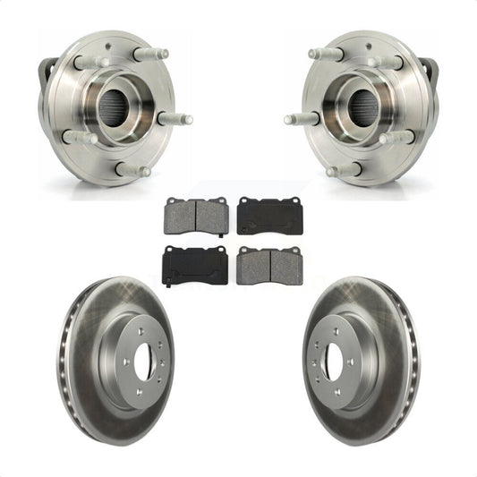 [Avant] Kit d'ensemble roulement de roue et moyeu pour Cadillac ATS 321mm Diameter Rotor KBB-104182