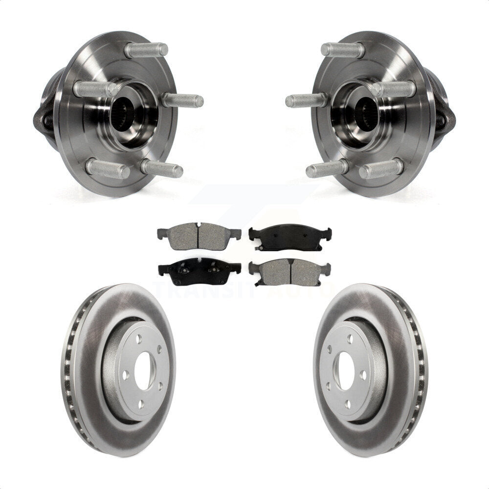 [Avant] Kit d'ensemble roulement de roue et moyeu pour Jeep Grand Cherokee Dodge Durango KBB-104183