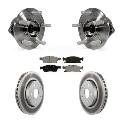 [Avant] Kit d'ensemble roulement de roue et moyeu pour Jeep Grand Cherokee Dodge Durango KBB-104183