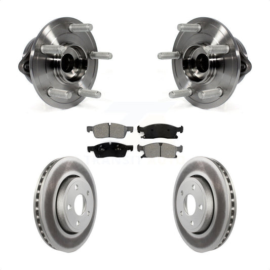 [Avant] Kit d'ensemble roulement de roue et moyeu pour Jeep Grand Cherokee Dodge Durango KBB-104183