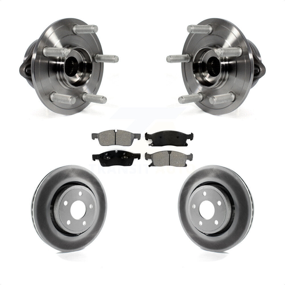 [Avant] Kit d'ensemble roulement de roue et moyeu pour Jeep Grand Cherokee Dodge Durango WK KBB-104184