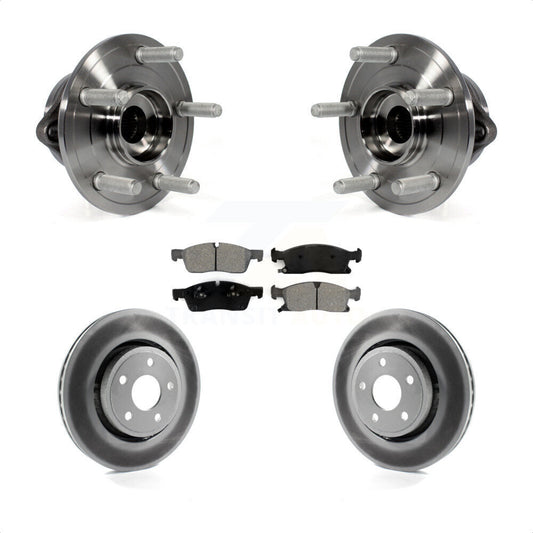 [Avant] Kit d'ensemble roulement de roue et moyeu pour Jeep Grand Cherokee Dodge Durango WK KBB-104184