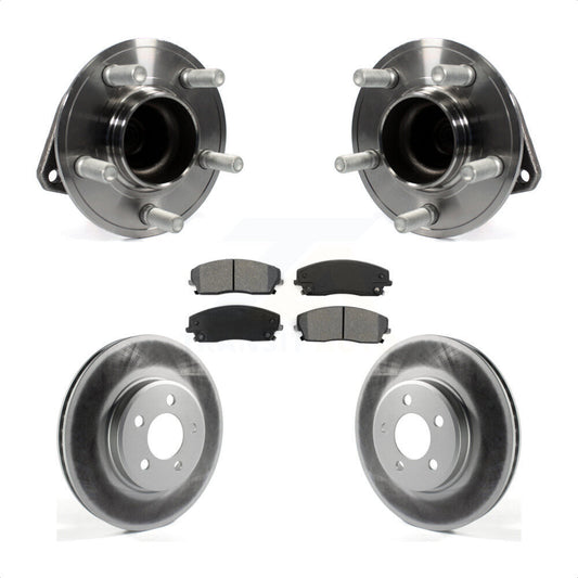 [Avant] Kit d'ensemble roulement de roue et moyeu pour Dodge Charger Challenger Chrysler 300 KBB-104185 par Transit Auto