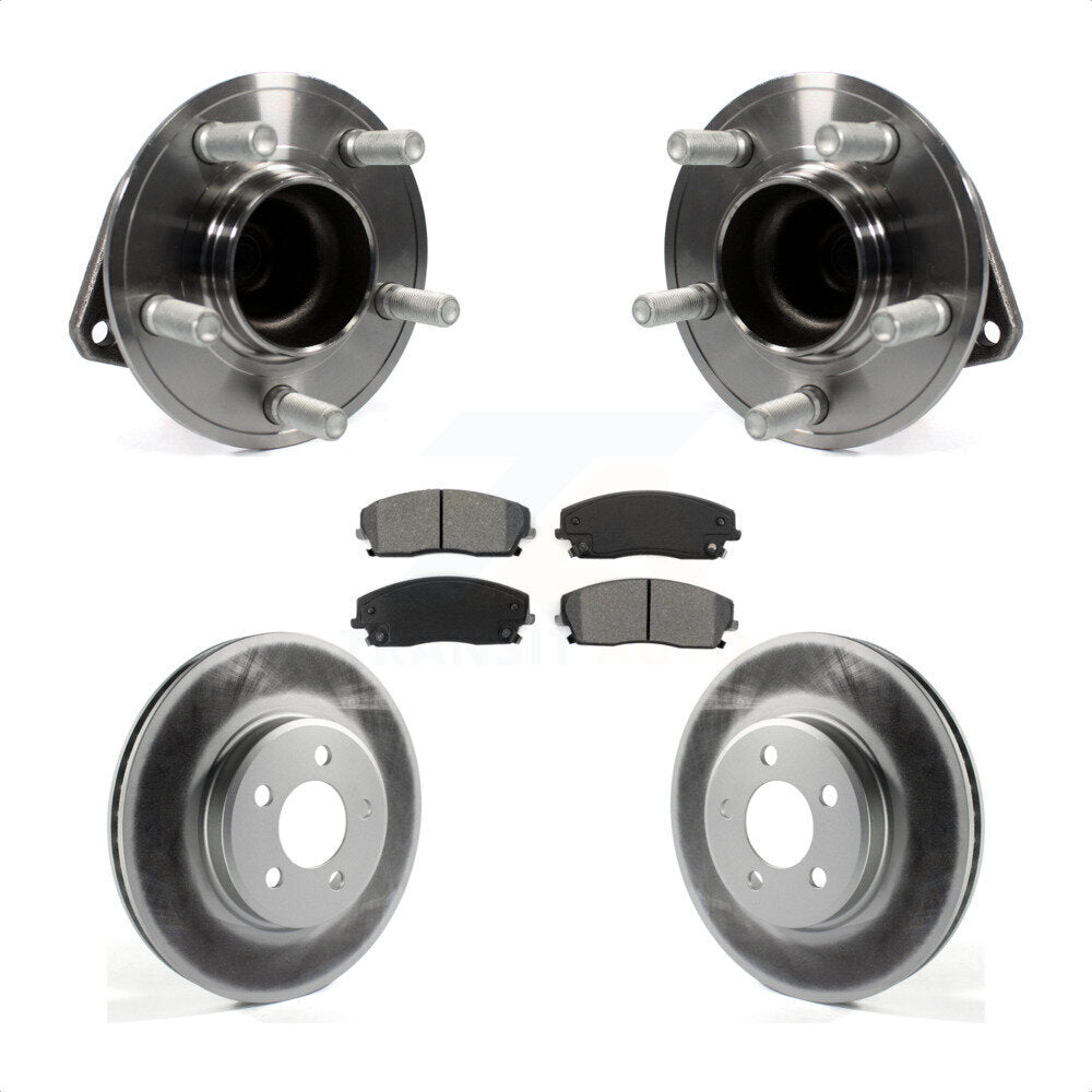 [Avant] Kit d'ensemble roulement de roue et moyeu pour Dodge Charger Challenger Chrysler 300 KBB-104185