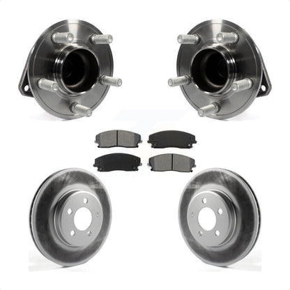 [Avant] Kit d'ensemble roulement de roue et moyeu pour Dodge Charger Challenger Chrysler 300 KBB-104185
