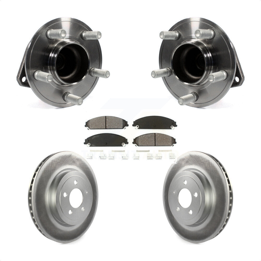 [Avant] Kit d'ensemble roulement de roue et moyeu pour Dodge Charger Challenger Chrysler 300 KBB-104186 par Transit Auto