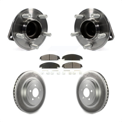 [Avant] Kit d'ensemble roulement de roue et moyeu pour Dodge Charger Challenger Chrysler 300 KBB-104186 par Transit Auto