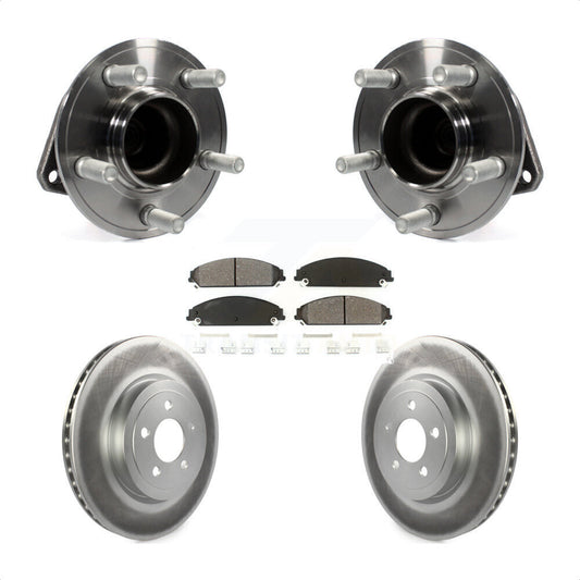 [Avant] Kit d'ensemble roulement de roue et moyeu pour Dodge Charger Challenger Chrysler 300 KBB-104186 par Transit Auto