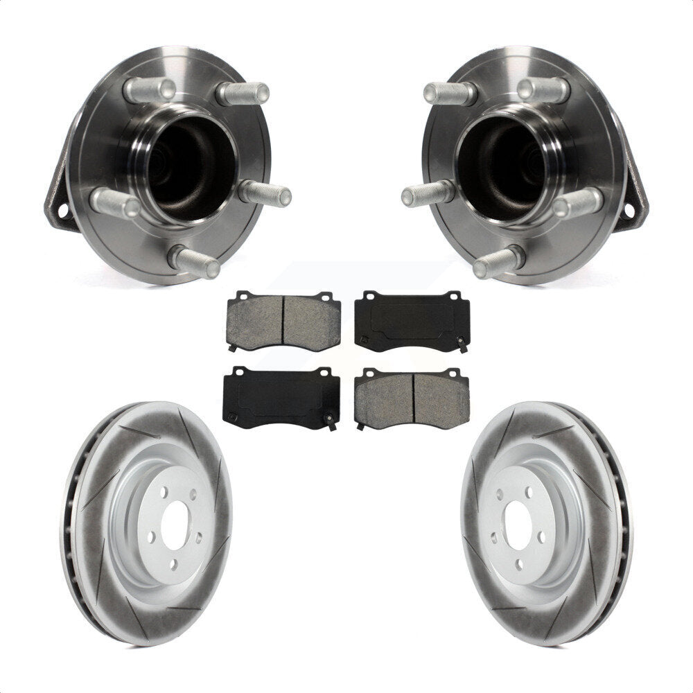 [Avant] Kit d'ensemble roulement de roue et moyeu pour Dodge Charger Challenger Chrysler 300 KBB-104187