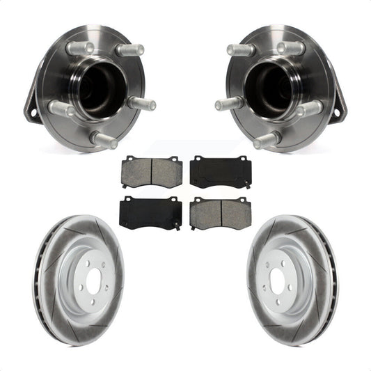 [Avant] Kit d'ensemble roulement de roue et moyeu pour Dodge Charger Challenger Chrysler 300 KBB-104187